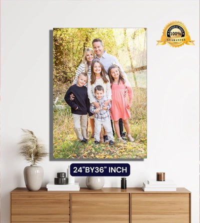 Custom Photo Metal Print