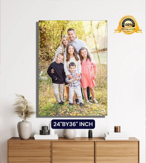 Custom Photo Metal Print