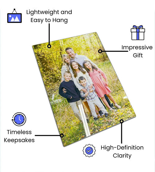 Custom Photo Metal Print