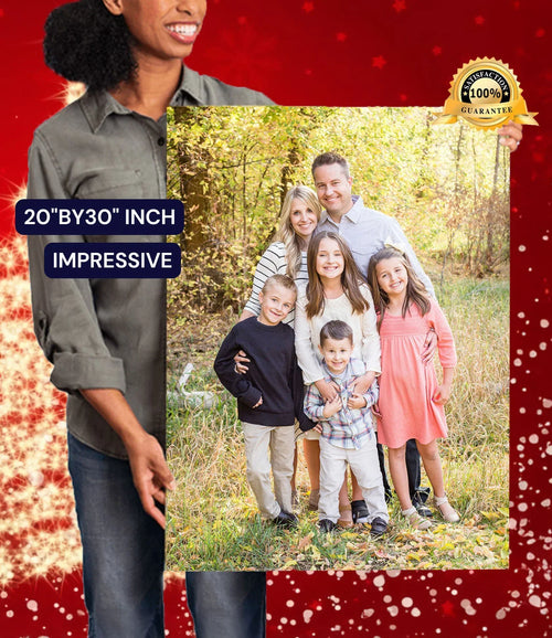 Custom Photo Metal Print