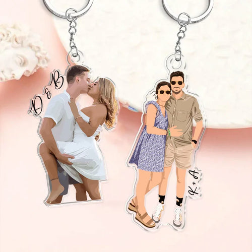 Custom  Photo Keychain