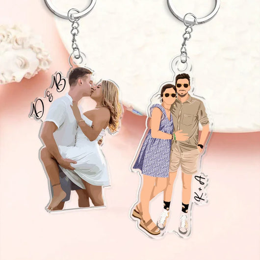 Custom  Photo Keychain