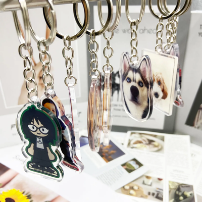 Custom  Photo Keychain