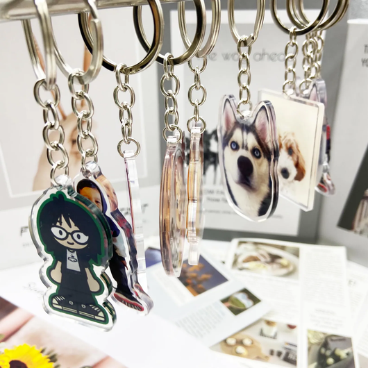 Custom  Photo Keychain